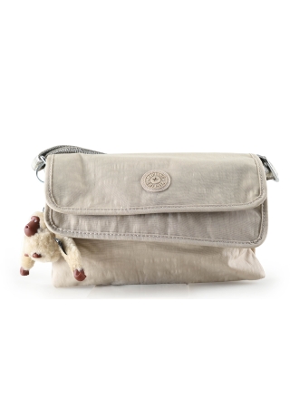 Kipling Schoudertas Beige 319458
 Maat standaard
 