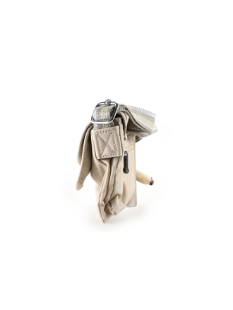 Kipling Schoudertas Beige 319459
 Maat standaard
 