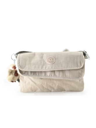 Kipling Schoudertas Beige 319464
 Maat standaard
 