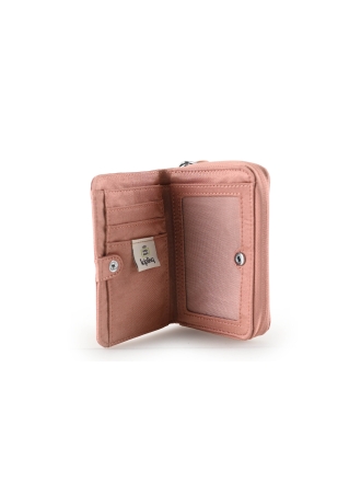Kipling Portemonnee Roze 319628
