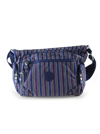 Kipling Handtas Blauw 319635
