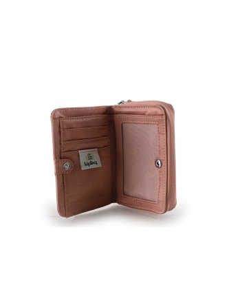 Kipling Portemonnee Roze 319705