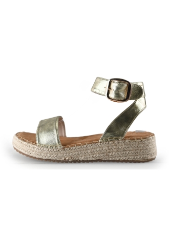 Poelman Sandalen Goud 319765