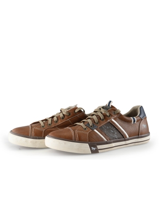 Mustang Sneakers Cognac 319769