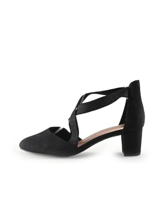 Via Della Rosa Pumps Zwart 319779
 Maat 40
 