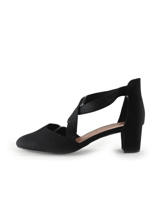 Via Della Rosa Pumps Zwart 319781