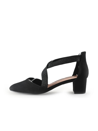 Via Della Rosa Pumps Zwart 319782