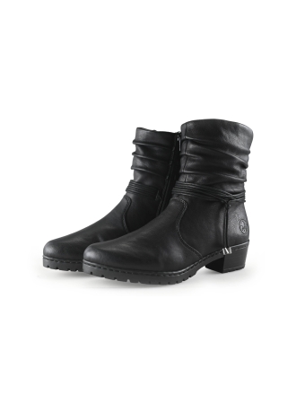 Rieker Biker boots Zwart 319785