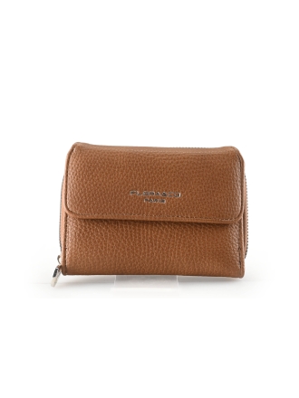 Flora Portemonnee Bruin 319790
 Maat standaard
 