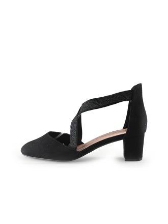 Via Della Rosa Pumps Zwart 319819
 Maat 39
 