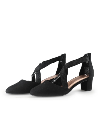 Via Della Rosa Pumps Zwart 319819
 Maat 39
 