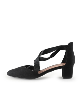 Via Della Rosa Pumps Zwart 319820
 Maat 39
 