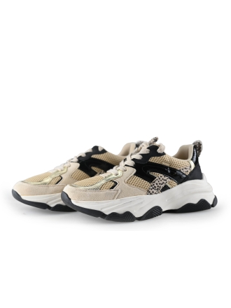 Poelman Sneakers Beige 319878