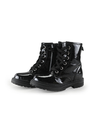 Nelson Veterboots Zwart 319880