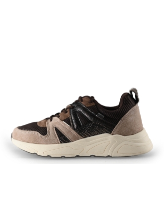 Poelman Sneakers Bruin 319889