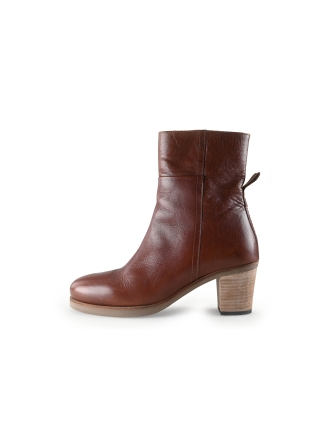 Shabbies Amsterdam Enkellaarzen Bruin 319947