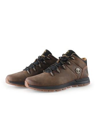 Timberland Hoge sneakers Bruin 319961