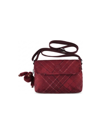 Kipling Schoudertas Rood 320055
 Maat standaard
 