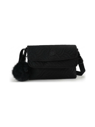 Kipling Schoudertas Zwart 320060
 Maat standaard
 