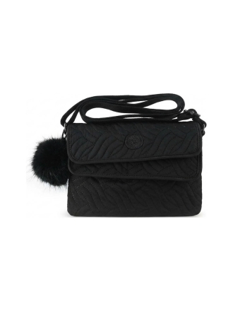 Kipling Schoudertas Zwart 320064
 Maat standaard
 