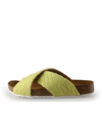 Haflinger Slippers Geel 320221