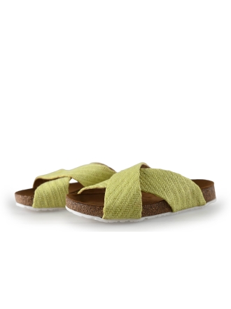Haflinger Slippers Geel 320221