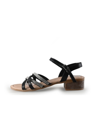 Claudia Ghizzani Sandalen Zwart 320233