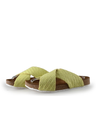 Haflinger Slippers Geel 320353