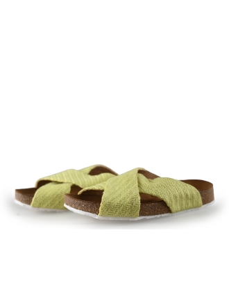 Haflinger Slippers Geel 320357