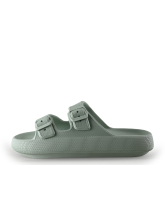 Buwege Slippers Blauw 320452