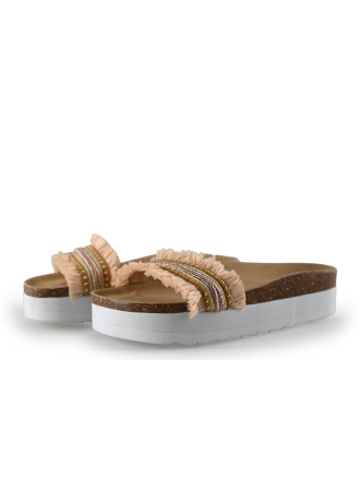 Colors of California Slippers Beige 320488