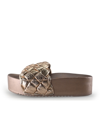 Colors of California Slippers Goud 320546
