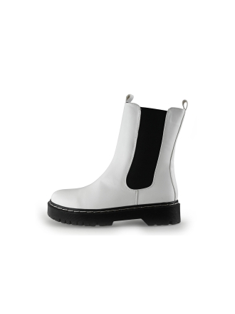 La Strada Chelsea boots Wit 320672