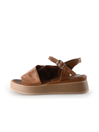 Laurent David Sandalen Cognac 320731