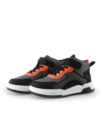 Rushour Hoge sneakers Grijs 320817