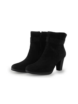 Charmosa Enkellaarzen Zwart 320835