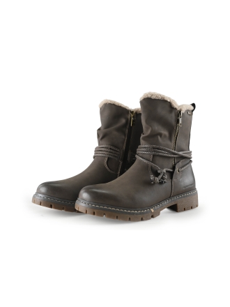 Tom Tailor Snowboots Cognac 320840