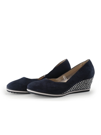 Tamaris Sleehakken Blauw 320847