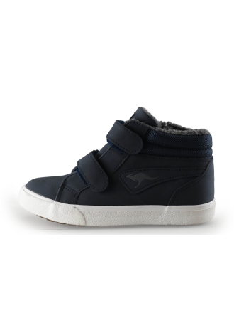 Kangaroos Hoge sneakers Blauw 320849