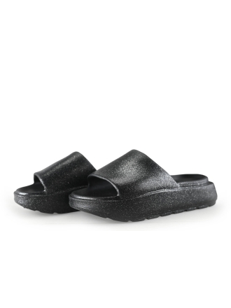 Claudia Ghizzani Slippers Zwart 320868