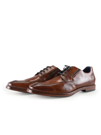 Bugatti Veterschoenen Cognac 320883