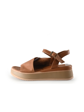 Laurent David Sandalen Cognac 320927