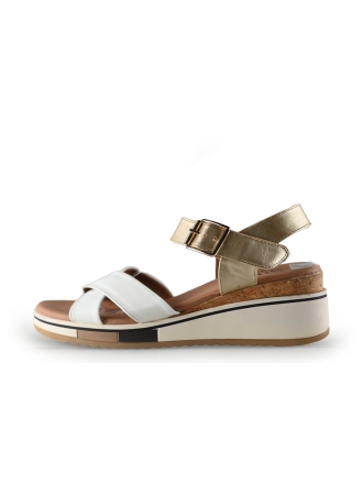 Sub55 Sandalen Goud 320931