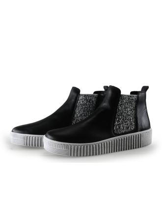 Gabor Enkellaarzen Zwart 321009