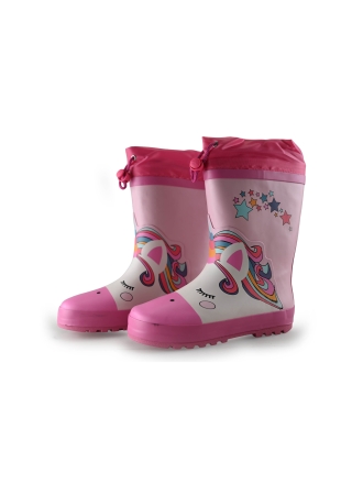  Regenlaarzen Roze 321012
 Maat 33
 