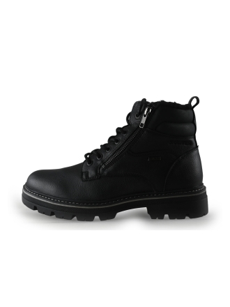 s. Oliver Veterboots Zwart 321013