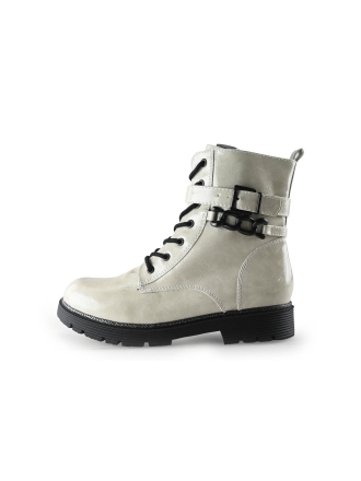 Barbarella Biker boots Beige 321054