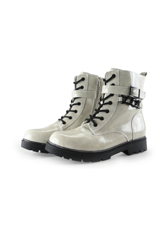 Barbarella Biker boots Beige 321054