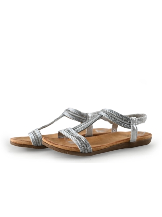 Barbarella Sandalen Zilver 321080