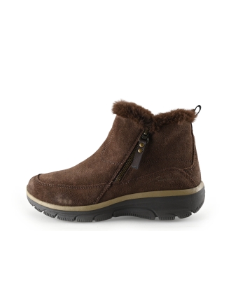 Skechers Enkellaarzen Bruin 321117